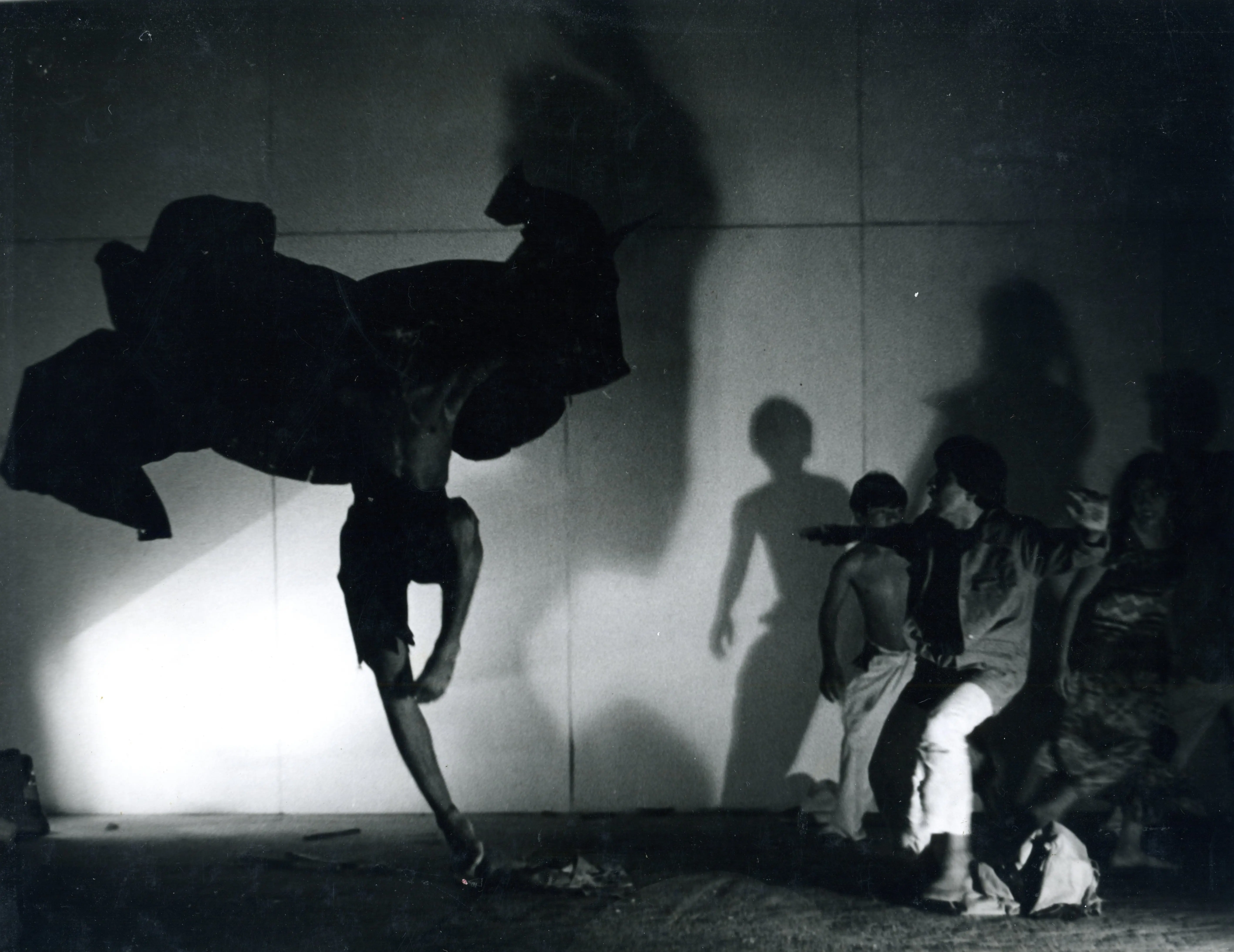 Fotografía de escena teatral comunitaria